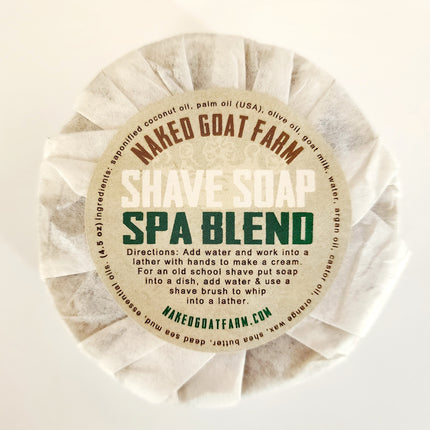 Shaving Soap Spa Blend