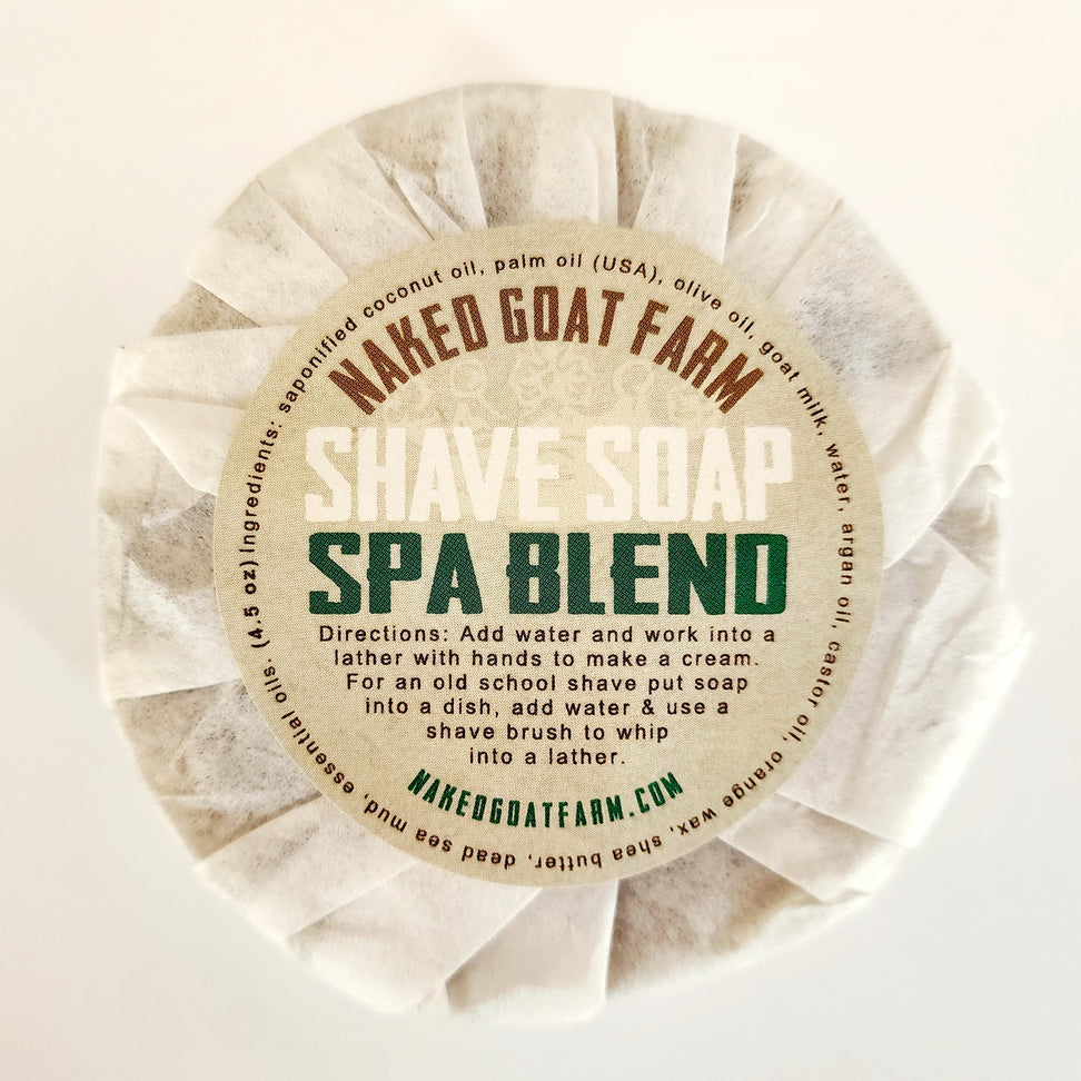 Shaving Soap Spa Blend