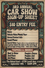 Car Show 26' Entry Fee