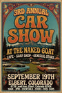 Car Show 26' Entry Fee