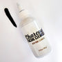 Charcoal Facial Cleanser 3.4 oz with cleanser swatch
