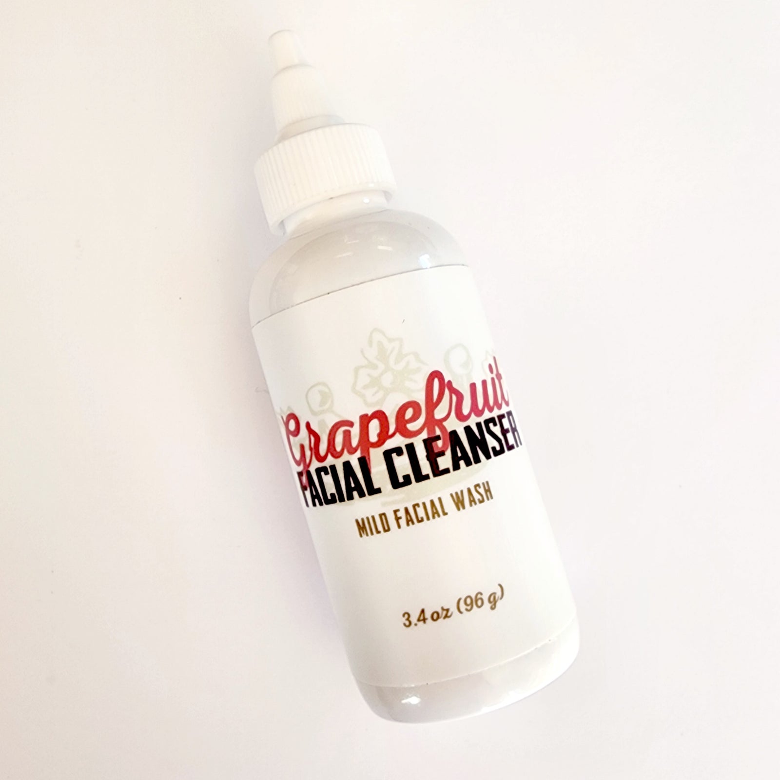 Grapefruit Facial Cleanser 3.4 oz bottle