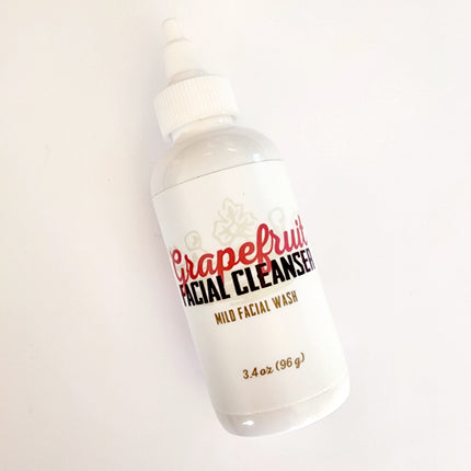 Grapefruit Facial Cleanser 3.4 oz bottle