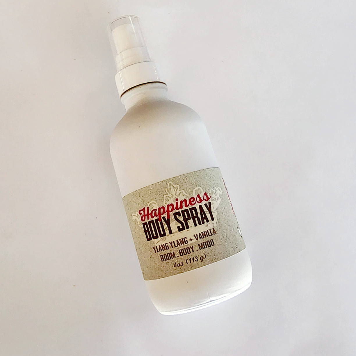 Happiness Body Spray — Ylang Ylang + Vanilla, 4 oz