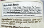 Blueberry Marmalade Jam ingredients
