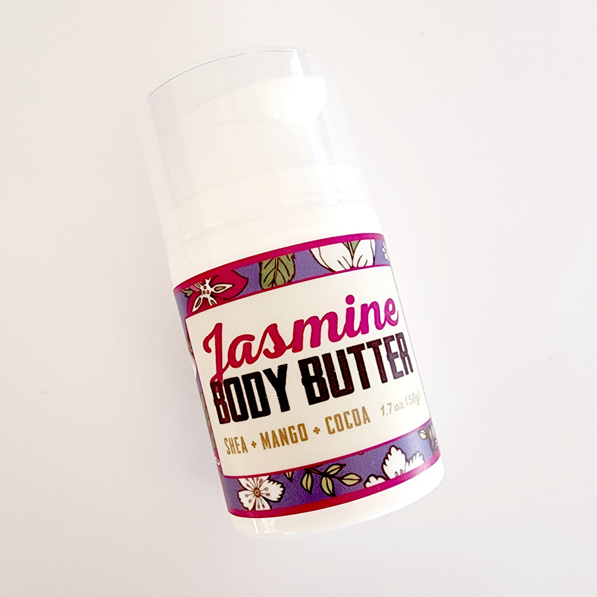 Jasmine Body Butter 1.7 oz front