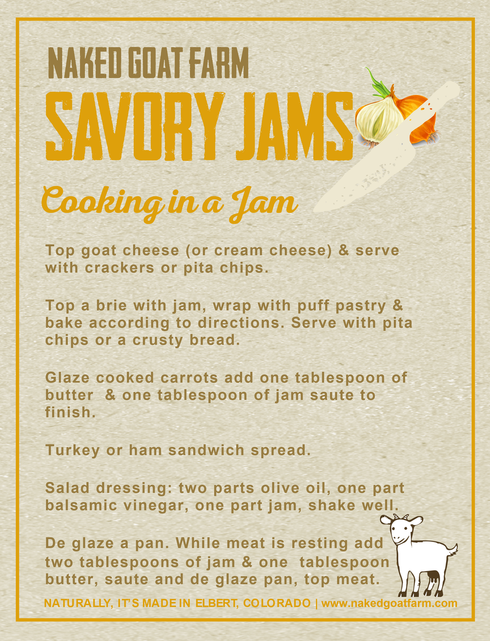 Jam Savory