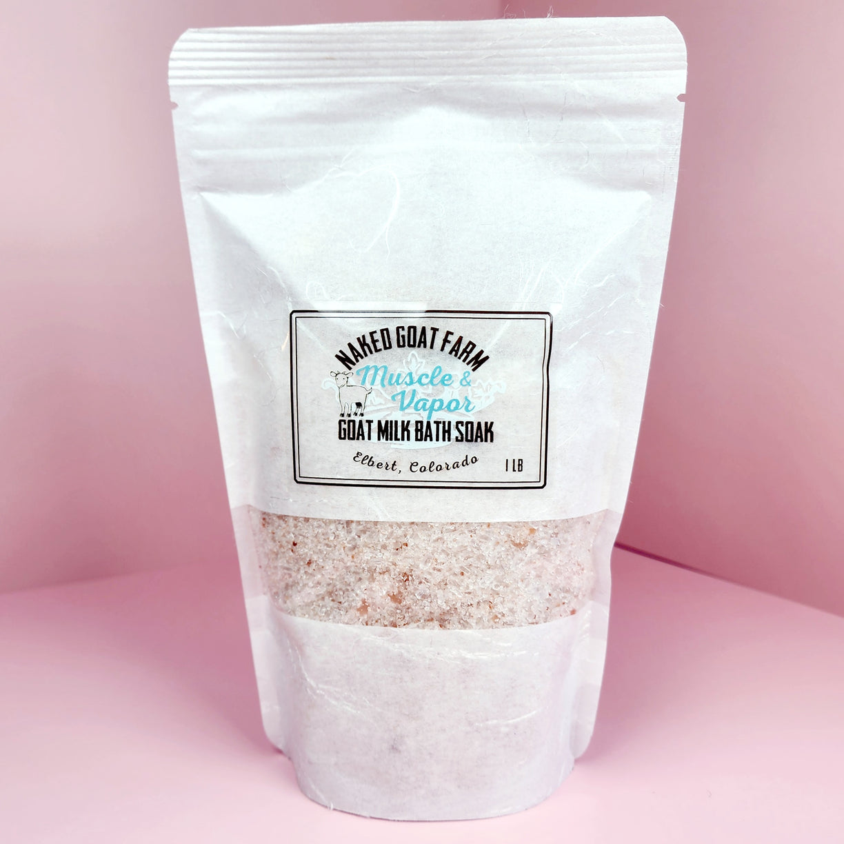 Goat Milk Bath Soak 1 lb
