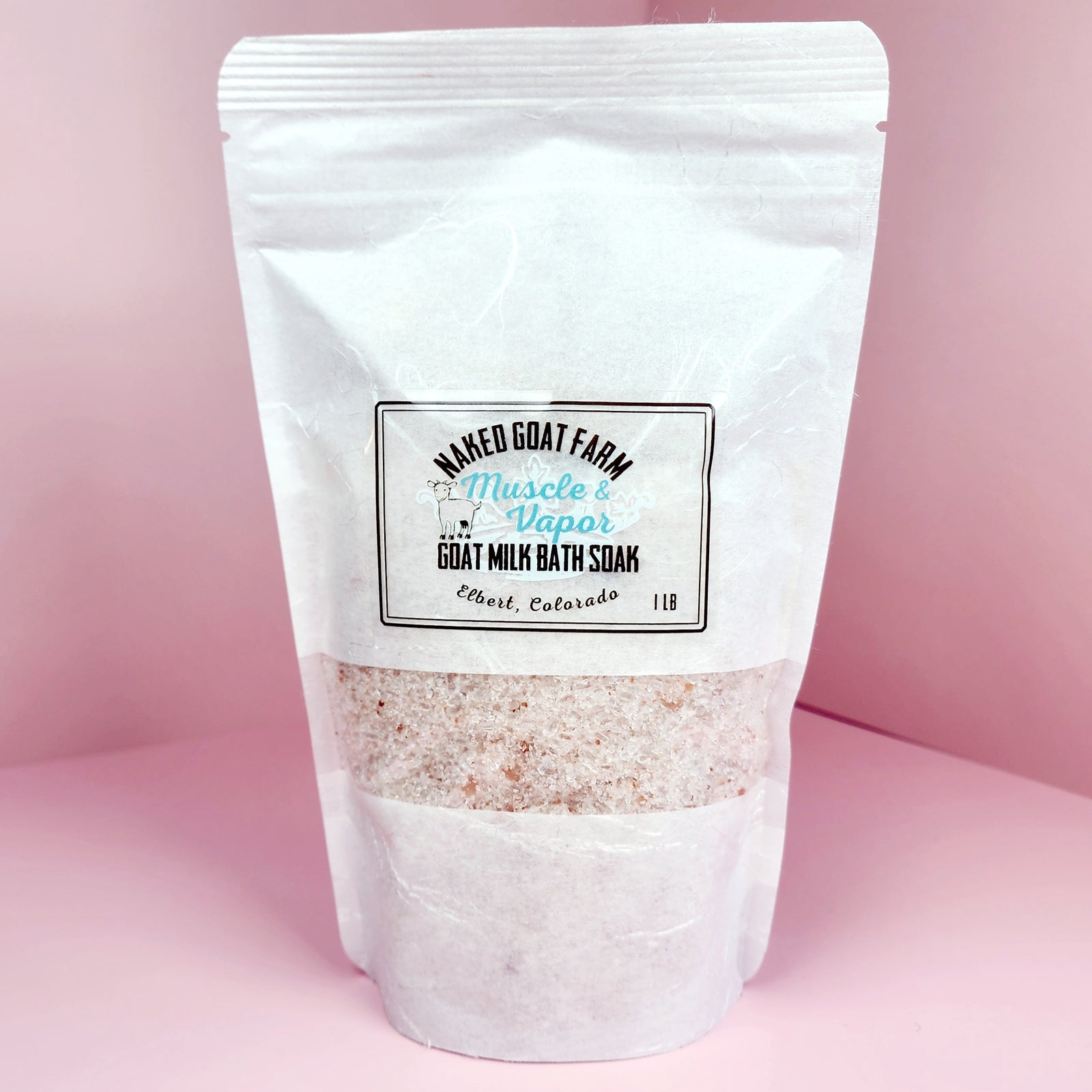 Goat Milk Bath Soak 1 lb