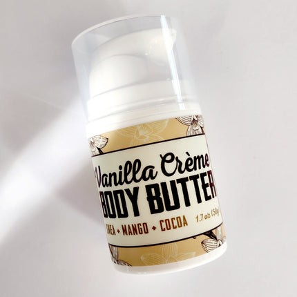 Vanilla Body Butter