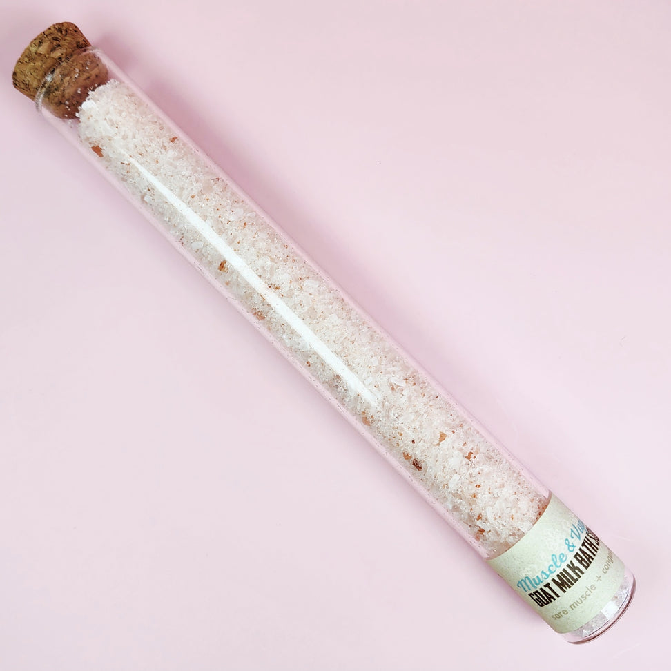 Goat Milk Bath Soak Vial