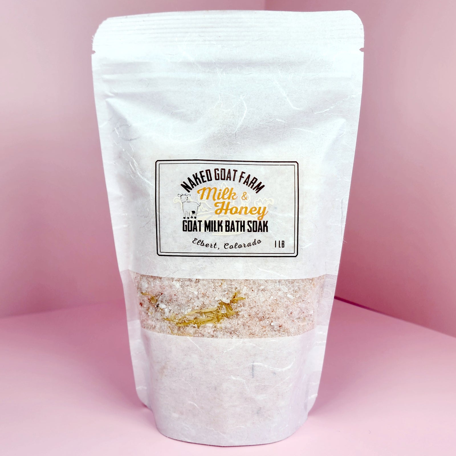 Goat Milk Bath Soak 1 lb