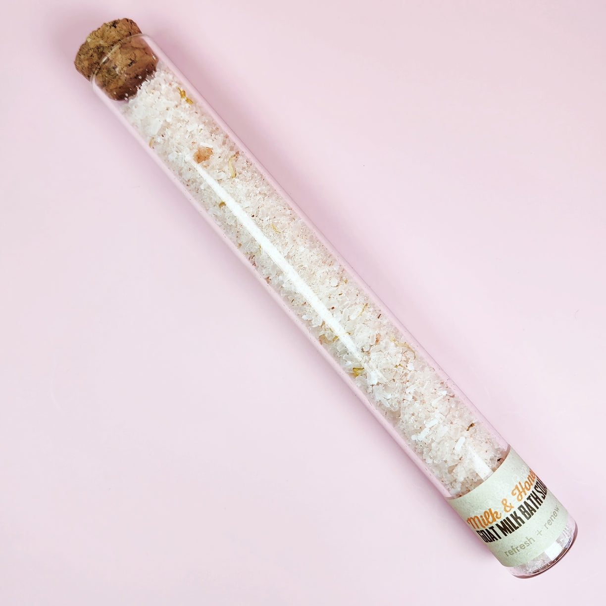 Goat Milk Bath Soak Vial