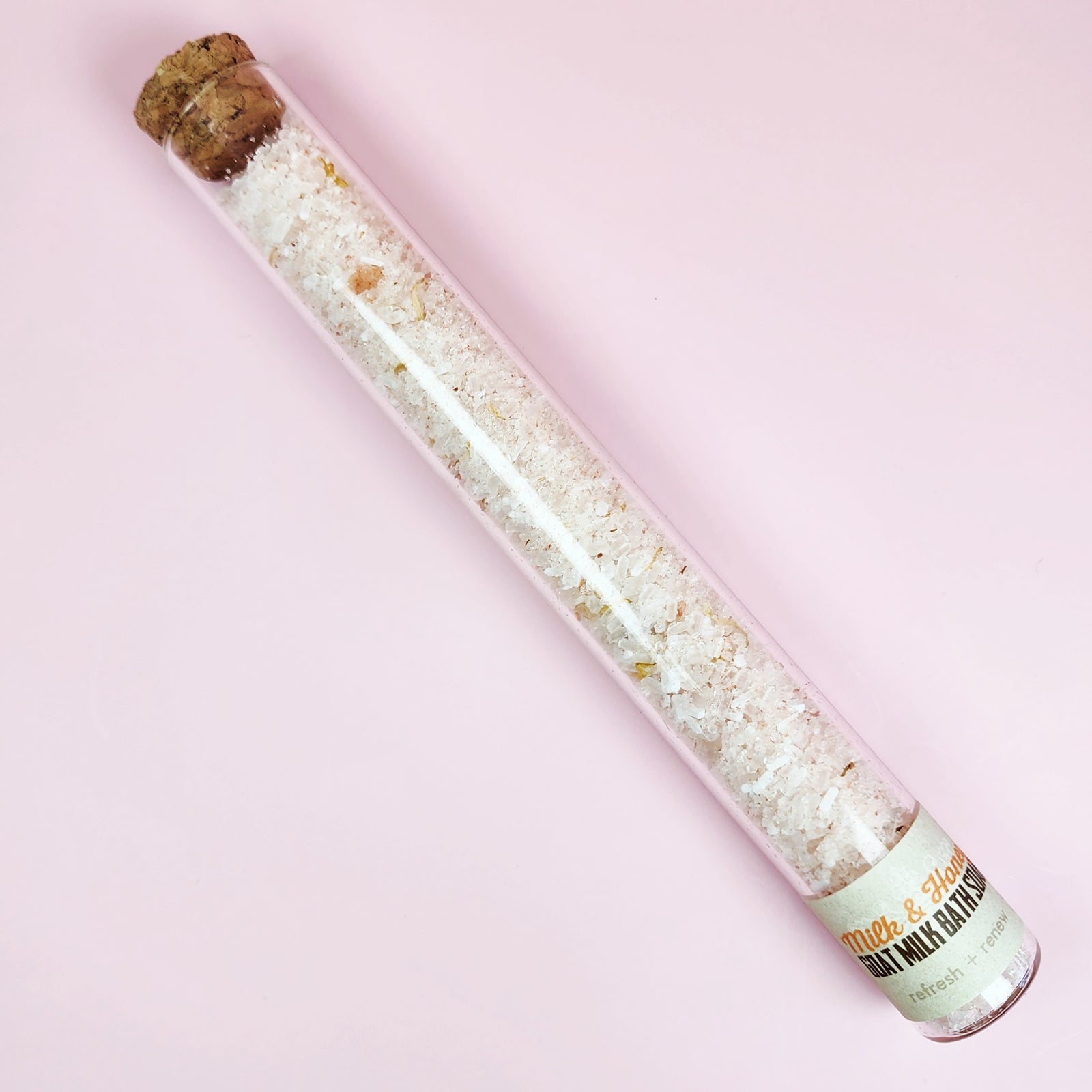 Goat Milk Bath Soak Vial