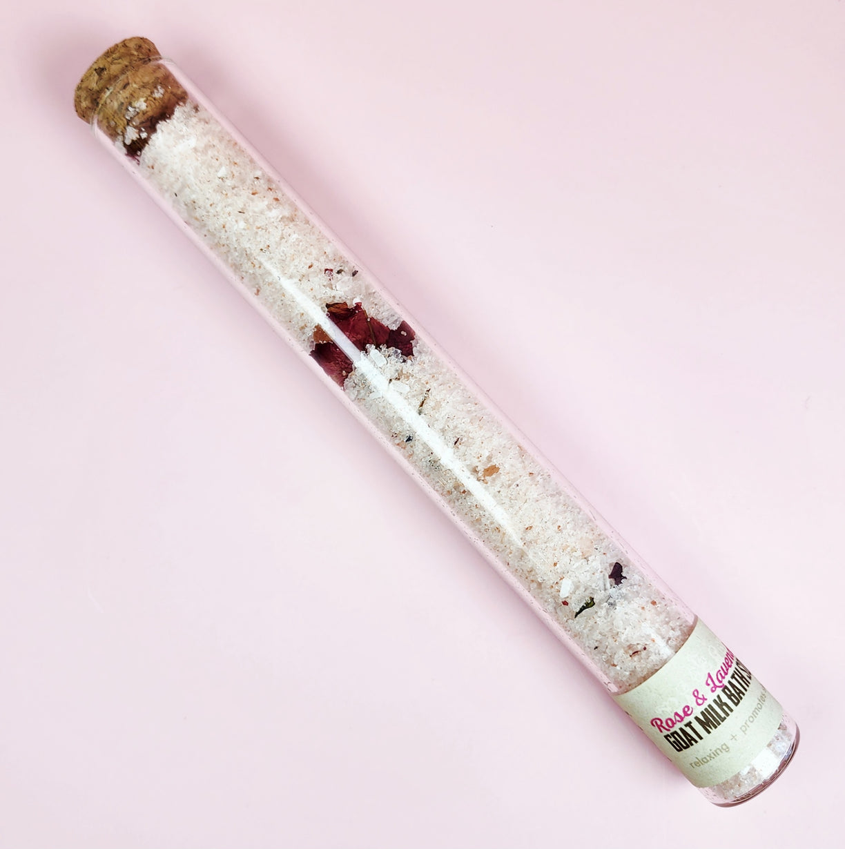 Goat Milk Bath Soak Vial