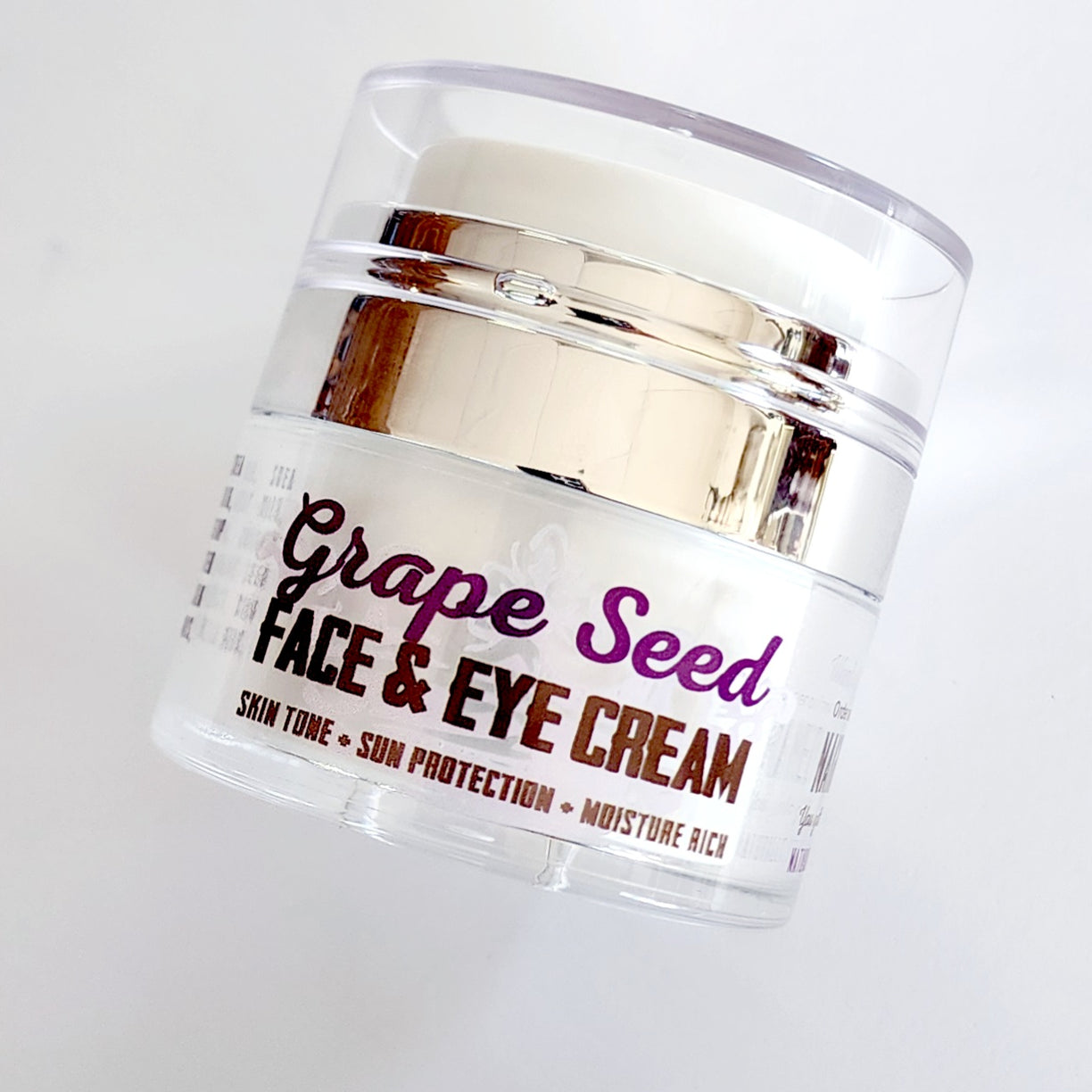 Face & Eye Cream Grape Seed