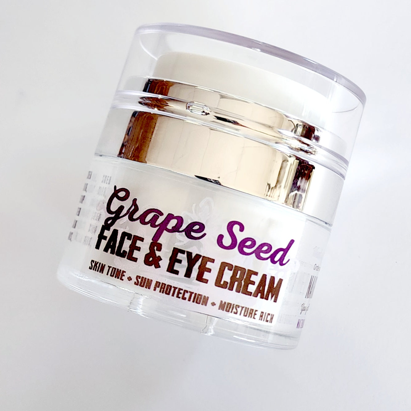 Face & Eye Cream Grape Seed