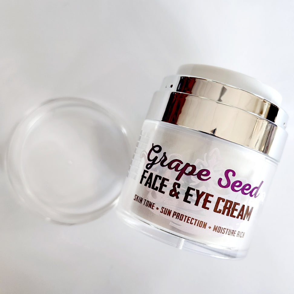 Face & Eye Cream Grape Seed