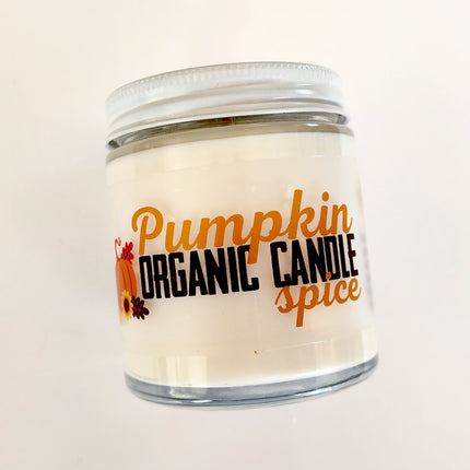 Soy Wax Candle Pumpkin Spice