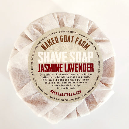 Shaving Soap Jasmine Lavender