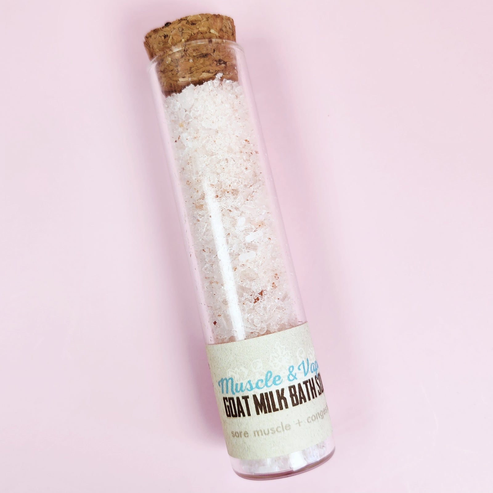 Goat Milk Bath Soak Vial