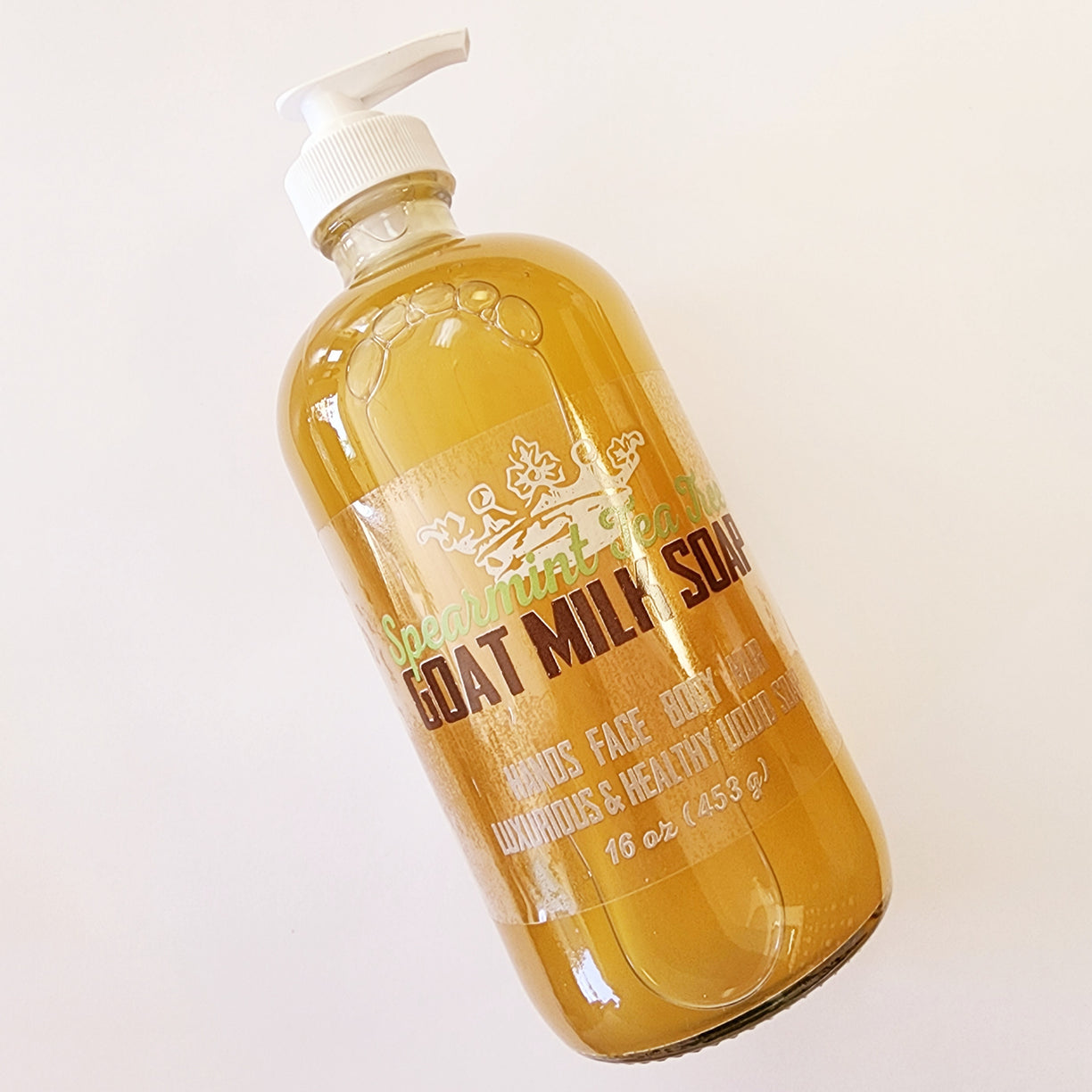 Spearmint & Tea Tree Liquid Soap