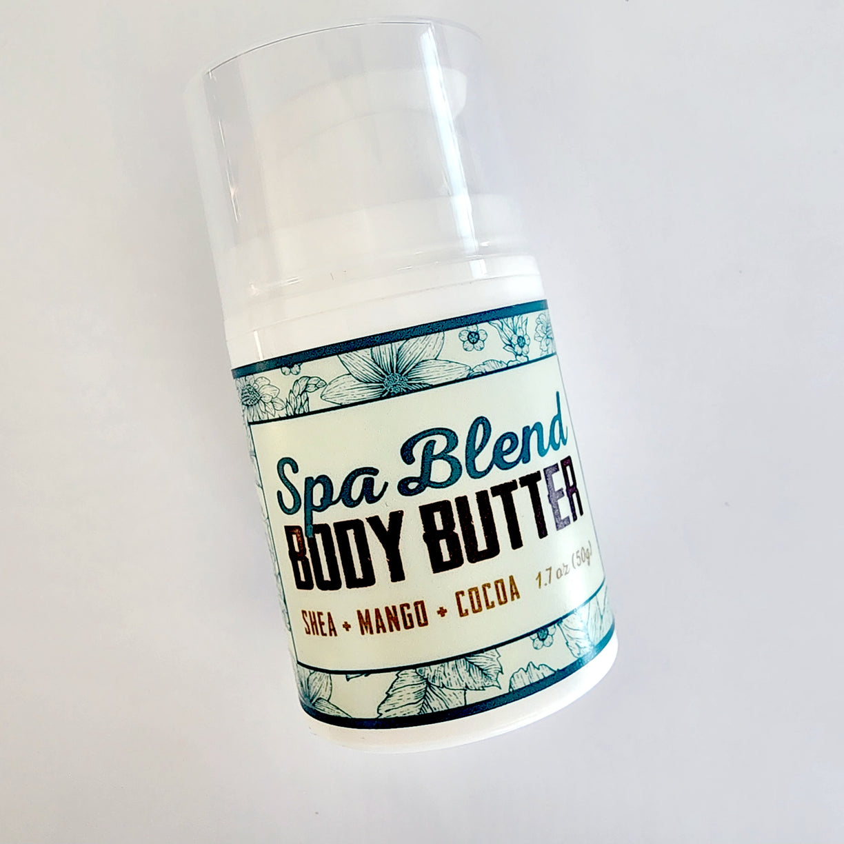 Spa Blend Body Butter 1.7 oz front