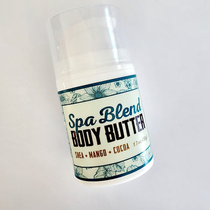 Spa Blend Body Butter 1.7 oz front