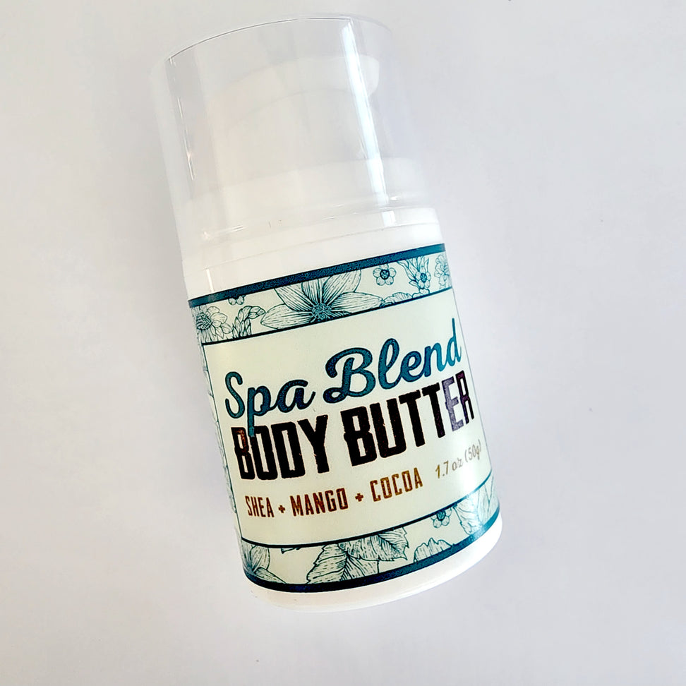 Spa Blend Body Butter 1.7 oz front
