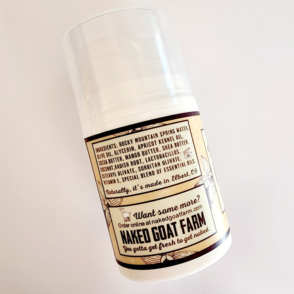 Vanilla Woods Body Butter 1.7 oz back