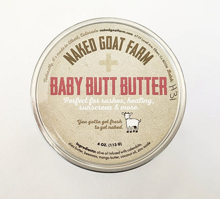 Baby Butt Butter - nakedgoatfarm