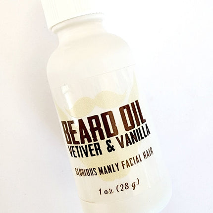 Beard Oil – Vetiver & Vanilla
