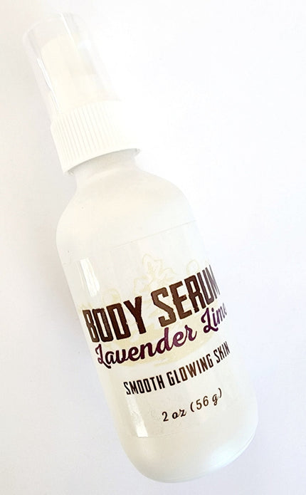 Body Serum – Lavender Lime