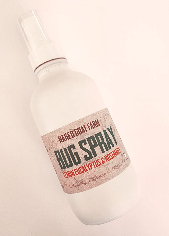 Bug Spray - nakedgoatfarm