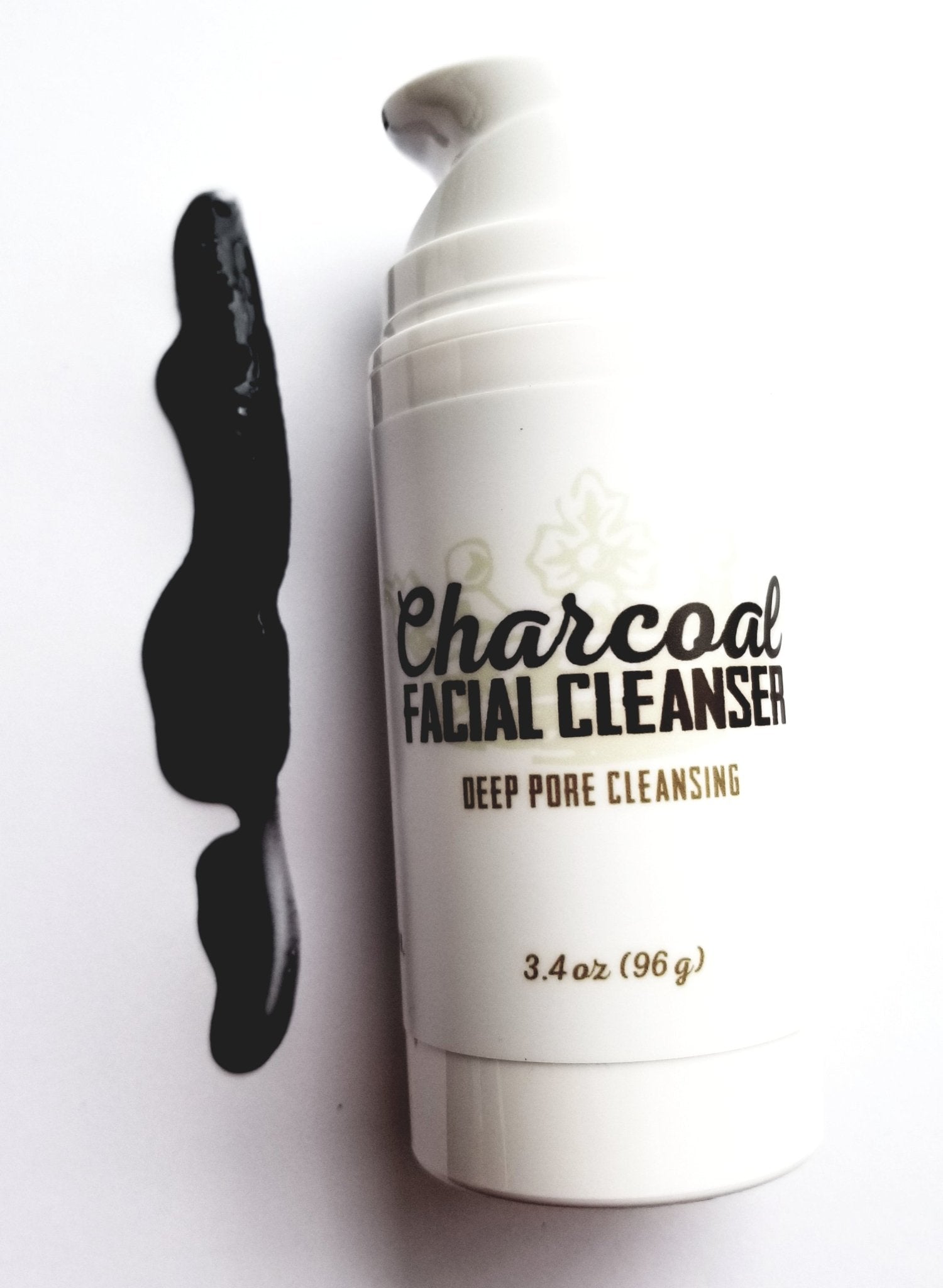 Charcoal Facial Cleanser - nakedgoatfarm