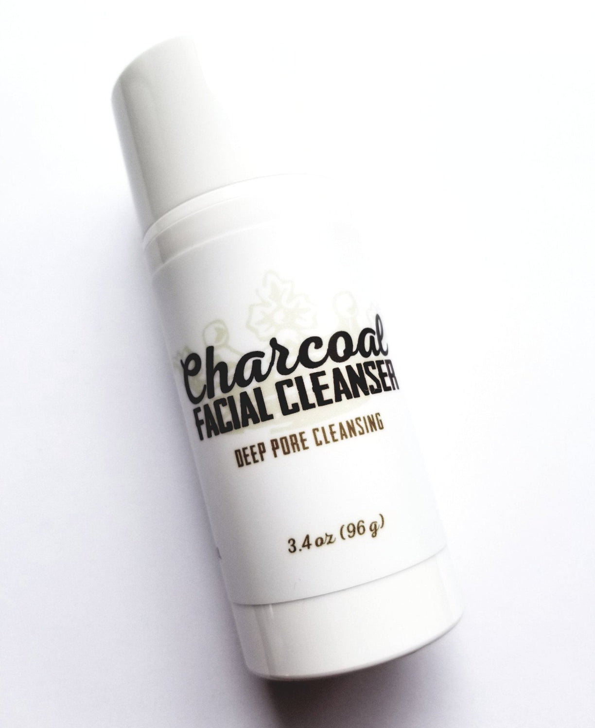 Charcoal Facial Cleanser - nakedgoatfarm