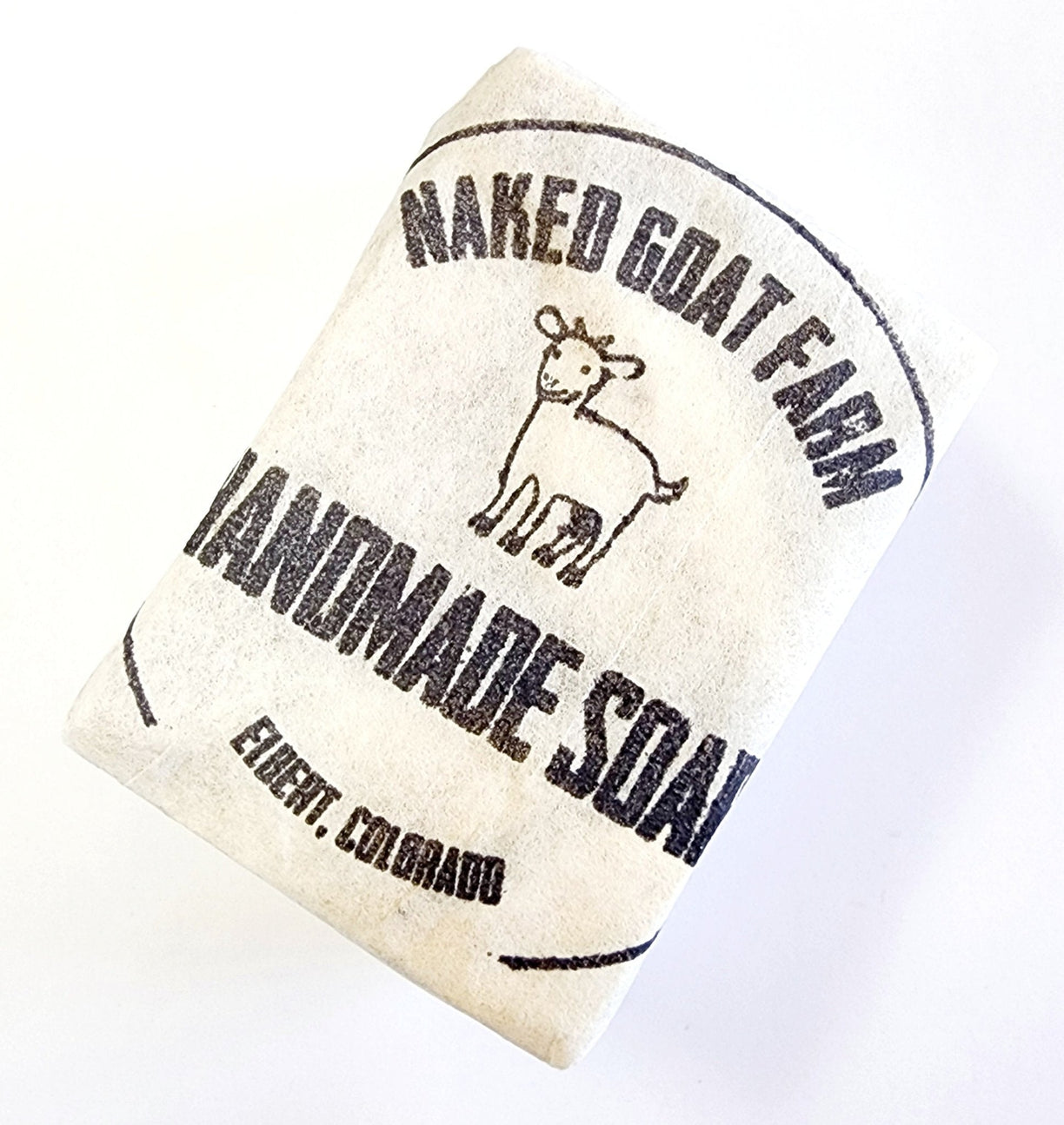 Goat Milk Soap Charcoal - nakedgoatfarm