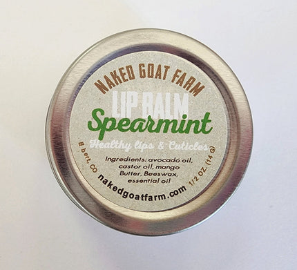 Lip Balm Tin – Spearmint