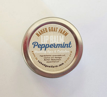 Lip Balm Tin – Peppermint