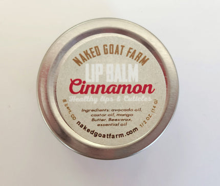 Lip Balm Tin – Cinnamon