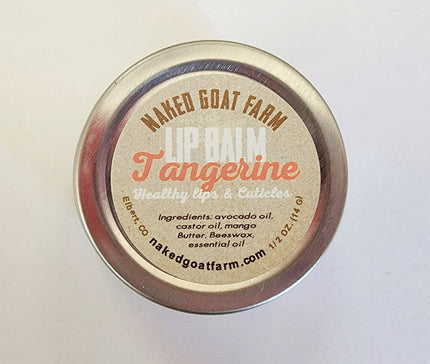 Lip Balm Tin – Tangerine