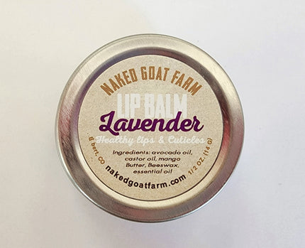 Lip Balm Tin – Lavender