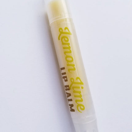 Lip Balm Tube – Lemon Lime