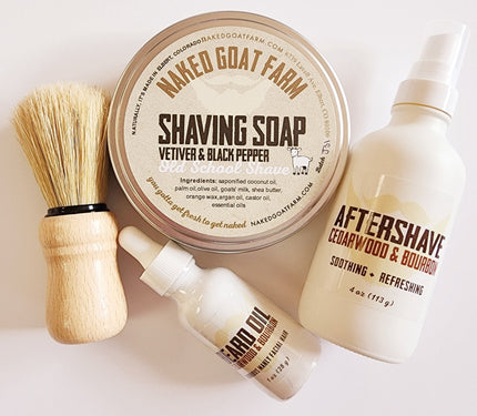 Shave kit - nakedgoatfarm