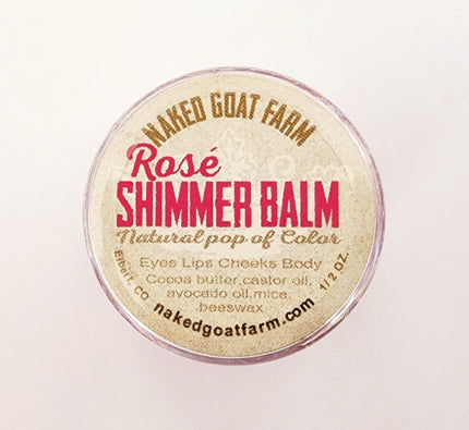 Shimmer Balm - nakedgoatfarm