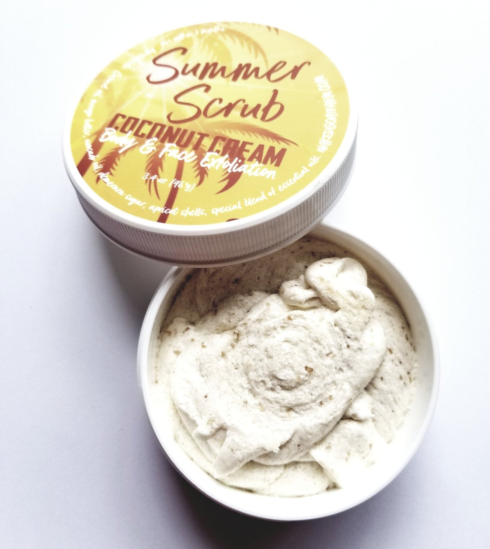 Summer Scrub - nakedgoatfarm