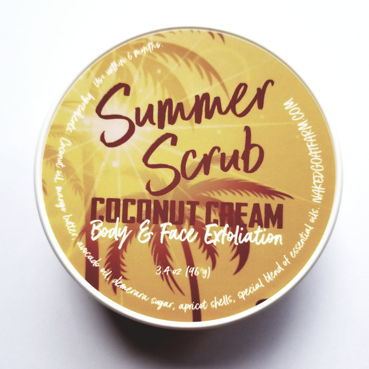 Summer Scrub - nakedgoatfarm