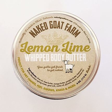 Whipped Body Butter - nakedgoatfarm