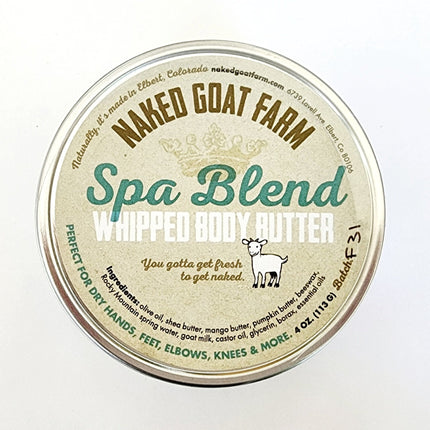 Whipped Body Butter - nakedgoatfarm