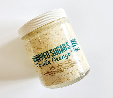 Whipped Sugar Scrub - nakedgoatfarm